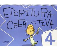 Escritura Creativa 4 años. Cuaderno de Ejercicios