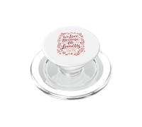 Escritura Cristiana Que Amamos Porque él Nos amó PopSockets PopGrip para MagSafe