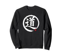 Escritura de caracteres de palabra japonesa "Path" Sudadera