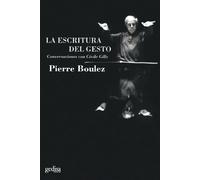 Escritura del gesto (CONVERSACIONES)