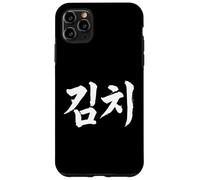 Escritura Divertida de guiones con Palabras en hangul Coreano de «Kimchi» con Pincel Carcasa para iPhone 11 Pro MAX