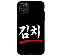 Escritura Divertida de Kimchi en hangul Coreano con Palabras en Pincel Carcasa para iPhone 11 Pro MAX