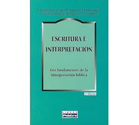 Escritura E Interpretacion (Libros Palabra)