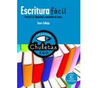 Escritura Facil Para La Eso (chuletas)