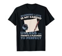 Escritura - Letra Caligrafía Camiseta