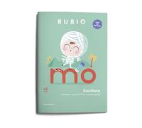 Escritura letra de imprenta +5 años | RUBIO | Abecedario, números (0-9) y oraciones sencillas. (Escritura con Letra de Imprenta RUBIO)