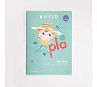 Escritura letra de imprenta +6 años | RUBIO | Escritura para mejorar la letra y la ortografía (Escritura con Letra de Imprenta RUBIO)