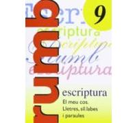 Escritura Rumbo 2000 Nº 9 El Meu Cos. Lletres Síl·labes ...