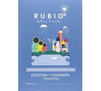Rubio Entrena Tu Mente: Escritura Y Caligrafia (dificultad Baja)