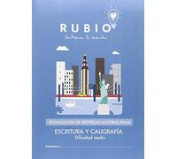 Rubio Entrena Tu Mente: Escritura Y Caligrafia (dificultad Media)