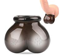 Escroto pene testículo bolsa de escroto bolsa de testículos pene prisión bondage cubierta de testículo camilla de bola para aumentar la potencia y retrasar el orgasmo juguete sexual para hombres