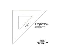 Escuadra 45 3 bordes antimancha 26 cm