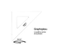 Escuadra 45 3 bordes rectos 28 cm