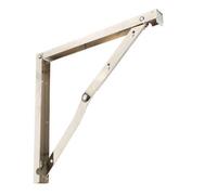 Escuadra Abatible Cromada 2 Posiciones 400x400mm