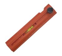 Escuadra Ajustable | Regla Horizontal y Vertical con Métrico e Imperial,Falsa Escuadra Deslizante Horizontal Ergonómica para Carpintería Artesanía Hogar Construcción Ferretería