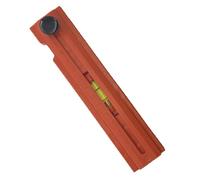 Escuadra Ajustable, Regla Horizontal y Vertical con Métrico e Imperial, Medidor de Ángulos Horizontal de Precisión para Carpintería Construcción Artesanía Hogar