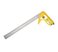 Escuadra Combinada Ajustable 300MM, Regla de Medición 45° / 90°, Nivel Integrado - Alta Precisión, Diseño Multi Funcional, Ideal para Carpintería y Marcado