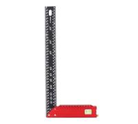 Escuadra Combinada de 40cm 16 Pulgadas, Regla Medidora Ajustable de 5 a 90 Grados, Herramienta Multi Ángulo para Carpintería y Construcción - Precisión Alta, Bloqueo Firme de