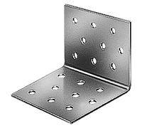 Stabilit Escuadra con placa perforada (L x An x Al: 40 x 40 x 60 mm, Acero)