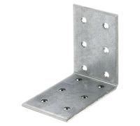 Escuadra con placa perforada (L x An x Al: 60 x 60 x 40 mm)