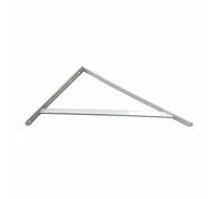 Escuadra De Acero Blanco Fortex 33X50Cm