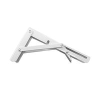 Escuadra De Acero Plegable Abat-Plan Blanco 11X20Cm