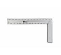 Escuadra de aluminio awtools, modelo 400 mm, herramienta precisa y dur