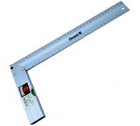 Escuadra de Aluminio para Carpintero con Burbuja de 250 a 400 mm, 350mm.