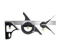 Escuadra De Ángulo Recto | Alta Precisión | Regla de Medición de Ángulos Múltiples,Herramienta Multifunción Para Ingeniero Carpintero Medición y Rastreo