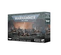Games Workshop - Warhammer 40,000 - Astra Militarum: Krieg Heavy Weapons Squad
