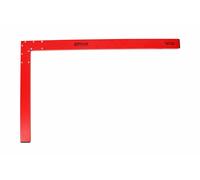 Escuadra de carpintero awtools 50x100cm, herramienta de medición robu