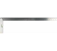 Escuadra de carpintero con nivel de burbuja (90°, 700 mm)