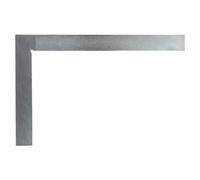 Escuadra de carpintero (Largo: 200 mm, Acero, Zincado, Sin tope)