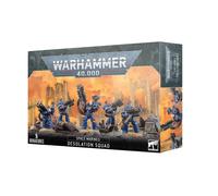 Games Workshop - Warhammer 40,000 - Space Marines: Escuadrón de la Desolación, Azul