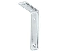 Escuadra de estantería Design 3F (115 x 40 x 80 mm, Acero, Carga soportada: 30 kg)