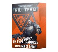 Escuadra de Exploradores - Tarjetas de datos