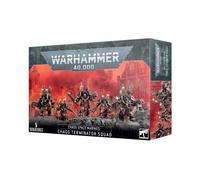 Games Workshop – Warhammer 40K – Marines Espaciales del Caos – Escuadra Terminadores del Caos