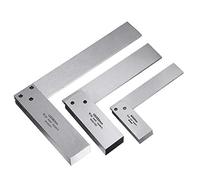 Escuadra de ingeniería de ángulo recto de 90º, escuadra de ángulo recto de acero endurecido para trabajos de precisión.