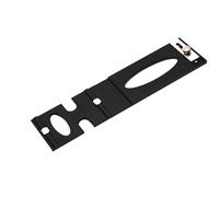 Escuadra de metal fuerte para guía de pista 1409 que permite una configuración rápida a través de la herramienta de alineación de pista de proceso de centrado automático y aseguramiento