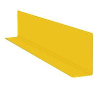 Escuadra de protección frente al acceso inferior, de acero Black Bull, A x H 200 x 100 mm, para atornillar