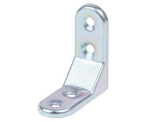 Escuadra de silla (L x An: 50 x 50 mm, Acero, Zincado, Espesor: 20 mm)