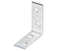 Escuadra de silla (L x An x Al: 40 x 15 x 40 mm, 1 ud., Acero)