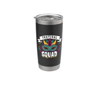 Escuadra del Festival Vaso térmico de acero inoxidable de doble pared