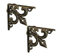Escuadra estanteria escuadras decorativas soportes retro 450 g escuadras retro