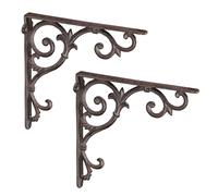 Escuadra estanteria escuadras decorativas soportes retro triángulos de hierro