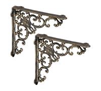 Escuadra estanteria soportes decorativos estantes barrocos 21,5 cm 700 g