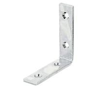 Escuadra gruesa (L x An x Al: 80 x 20 x 80 mm, Espesor: 3 mm, 1 ud.)
