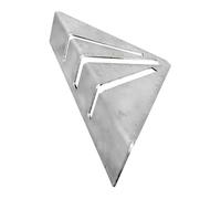 Escuadra ingletadora, profesional resistente de 22,5 a 90 grados | Regla triangular de inglete de acero inoxidable | para enmarcar construcción, techo, sierra, marcado, proyectos de bricolaje