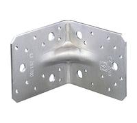 Escuadra para cargas pesadas (105 x 90 x 105 mm, Acero, 1 ud.)