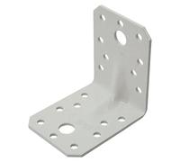 Escuadra para cargas pesadas (70 x 70 x 55 mm, Blanco)